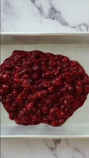 5 Ingredient - Cherry Dump Cake 🍒