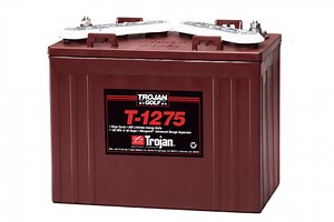 12V T1275 Trojan Deep Cycle Battery - Alpha Batteries