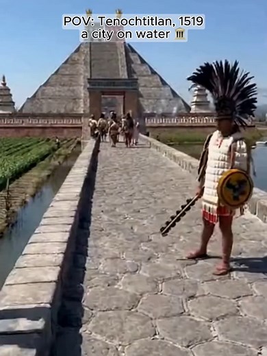 Exploring Tenochtitlan: The Lost Aztec City of 1519