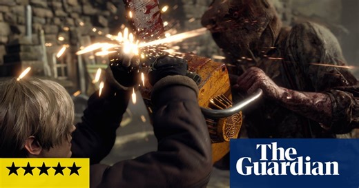 Resident Evil 4 Remake review – beautiful, tense, camp, gory: all that’s best about the series