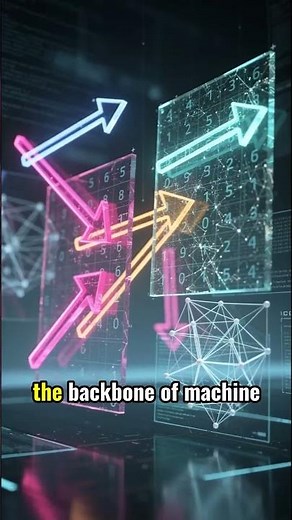 Unlock the math magic behind AI! 🌟 Dive into MIT professor Gilbert Strang’s legendary linear
