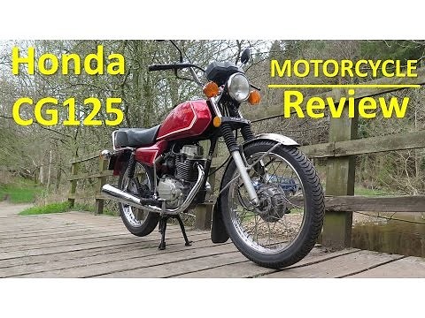 Honda CG125 - Motorcycle Review