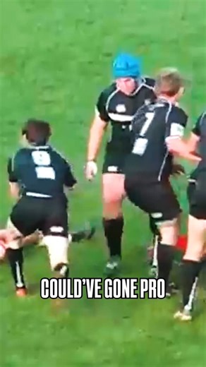 Club Rugby is back! Good luck to everyone playing their first game of rugby since the Christmas break. 🏉 Here’s a clip to prove that, if it wasn’t for that pesky shoulder injury, I’d have 150 Test Caps by now 😂 Also, please excuse the quality of the video… It was filmed in black & white and took me ages to colour-grade 👴 #Rugby #TheRugbyGuy | The Rugby Guy