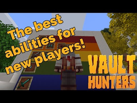 Every ability ranked for new players! - Minecraft Vault Hunters