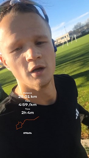 25km Run 🏃‍♂️ 🔥🔥🫡💪🎊👏 Completed 🤙 | Alex Price