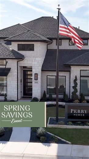 Spring is in full bloom—and so are the savings. For a limited time, take advantage of special offers on select new homes during our Spring Savings Event. Visit our website to explore available homes and find the one that feels just right for you! https://bit.ly/4iiJJkW #PerryHomes #SpringSavings #TexasHomes #FloridaHomes | Perry Homes