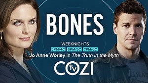 If you're into cryptozoology (and who isn't?) then tune-in for Laugh-in veteran Jo Anne Worley guest starring as a pet psychic on Bones "The Truth in the Myth" Tuesday night at 6PM/5C on COZI TV! | Cozi TV
