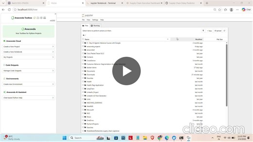 #datascience #machinelearning #mlops #supplychainanalytics #python #mlflow #streamlit #docker #aiprojects #opentowork | SHAHEENSHA SHAIK