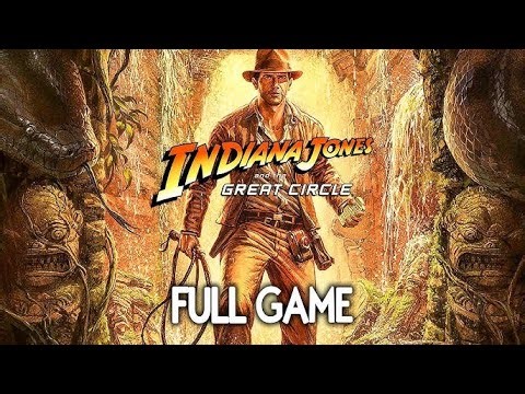INDIANA JONES AND THE GREAT CIRCLE Gameplay Walkthrough FULL GAME / No Commentary (4K 60FPS PC)