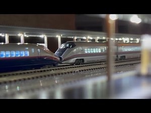 東北新幹線 日立GTO E2系リバイバルカラー通過 【Nゲージ】