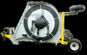 MULCHER MZ Semi-Mounted Rotary Mower | BEDNAR FMT