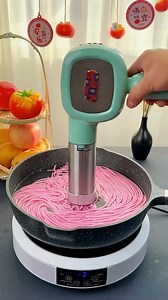 Automatic Noodle Gun Makes Pasta | Cute Emergency