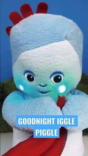 Iggle Piggle Soft Toy Musical Light Up Cheeks Lullaby