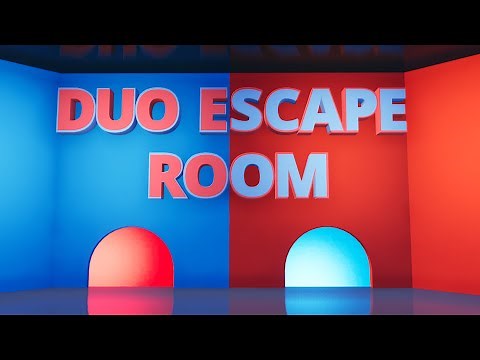 Duo Escape Room | Red & Blue Walk-Through