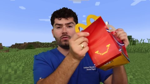 Which Minecraft movie emoji causes cavities?