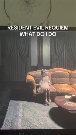 HELP #graceashcroft #residentevilrequiem #residentevil | resident evil