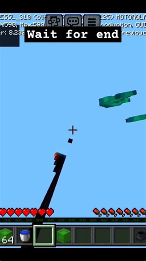 Minecraft twisted vines mlg #shorts #gaming