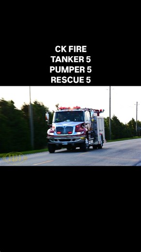 Hooks & Halligans on Instagram‎: "Chatham-Kent Fire & Rescue, Tanker 5, Pumper 5 and Rescue 5 responding to a 2nd alarm structure fire. Tanker 5 is a 2018 International DuraStar 4400 with a Rosenbauer tank. Pumper 5 is a Dependable body mounted on a 2007 International DuraStar 4400. Rescue 5 is a 2011 International DuraStar 4400 with a Dependable walk-in box. Video: Buff 1 #firedept firebuff #firetruck hazmat bomberos #chiefmiller boxalarm london ontario canada firerescue pompier feuerwehr firem