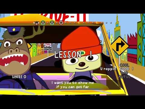 PaRappa The Rapper™ Remastered - How I got my driver's license