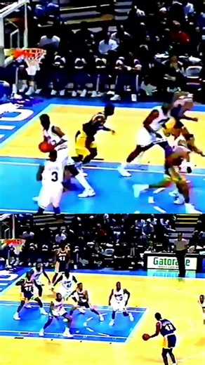 NBA Classic 85 | James Worthy w/ a Rare 3pt Shot From Byron Scott | LAL @ SAC - 2/24/93