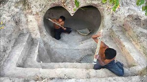 We Started Building an Underground House (With a Pool!)