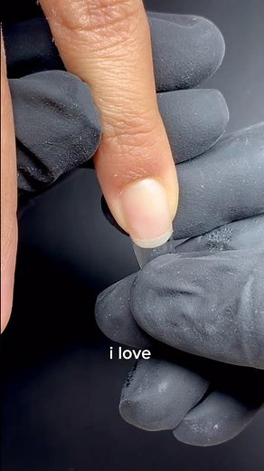 I love a perfect Gel-X® set 😍