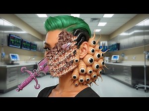 Animated ASMR Haircut ✂️ | Coupe de Cheveux Relaxante — Binaural 4K for Deep Sleep & Tingles