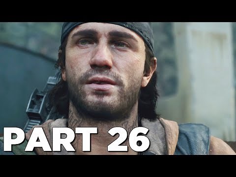 DAYS GONE Walkthrough Gameplay Part 26 - RED RILEY (PS4 Pro)