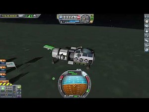 Kerbal Space Program Enhanced Edition Test Footage | Xbox One X | Minmus Surface Experiments & Rover