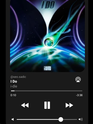 i-dle → I DO #fyp #kpop #lyrics #kpopfyp #girlgroup