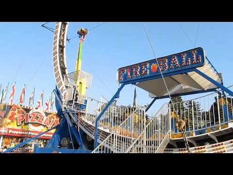 Super Fast Fireball Ride
