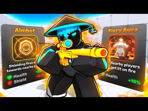 this shooter game is actually fun in roblox..