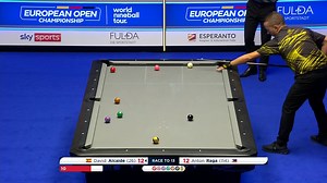 Feliz Cumpleaños, David 🎂 Join us in wishing a happy 45th birthday to European Open and Mosconi Cup champion David Alcaide! | Matchroom Pool