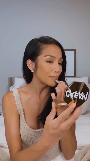 But first, let me slip into something more comfortable 😏💄#slipshinelipstickchallenge @fentybeauty #makeupchallenge #beauty