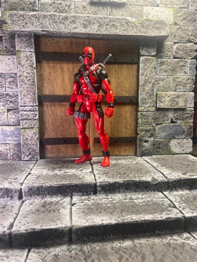 1/12 Scale Action Figure Diorama Display Base, Fits Detolf - Etsy