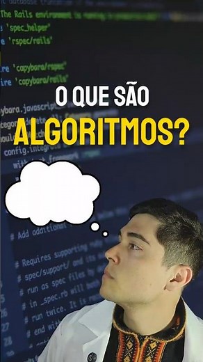 O Que É Algoritmo? #algoritmo #informatica #programação