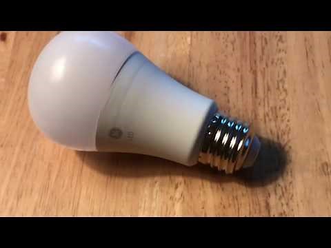 general electric (GE) LED light bulb frequency INTERFERENCE with TV reception