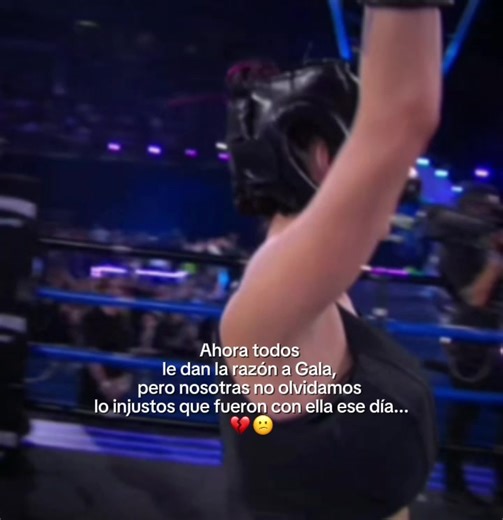 yo ese día lo único que quería era abrazar a mi niña... 😭😭😭 fue una chingona al pararse en ese ring apesar de todo... Idea original de @𝒍𝒐𝒗𝒆𝒍𝒚𝒈𝒂𝒍𝒊𝒕𝒂 ᡣ𐭩 ❤ #galamontes #curitasxsiempre #paratii #viral #hazloviraltiktok