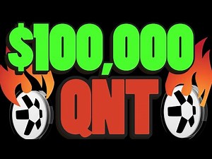 🚨100,00 QNT Quant Network The New Financial System, The Language Of Money