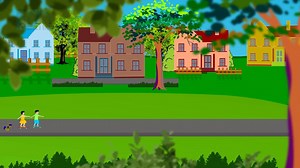 Rig a Jig Jig - Nursery Rhymes - Songs for Children to Dance