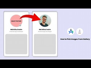 Pick image from gallery in Android Studio || Choose Image From Gallery || Android Java