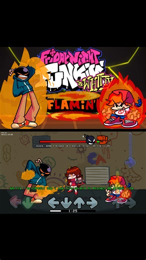 Friday Night Funkin vs Whitty Revenge Fire Fight