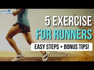 BEST 5 Exercises for Runners (Boost Performance & Prevent Injury)