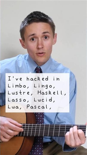 I've hacked in Limbo, Lingo... #programmerhumor