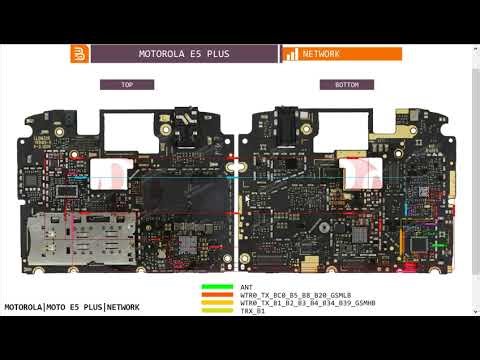 Motorola Moto E5 Plus XT1924 Network Problem No Service & Emergency Call Solution No Signal! Network