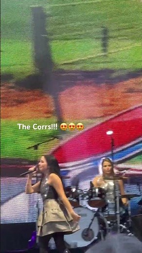 The Corrs #liveconcert #concert #thecorrs - Forest Live at Westonbirt Arboretum, England