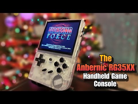 The Anbernic RG35XX Handheld Game Console review