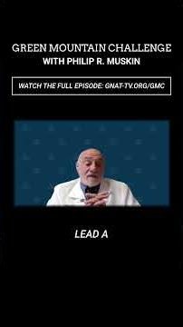 Green Mountain Challenge - Dr. Philip R. Muskin