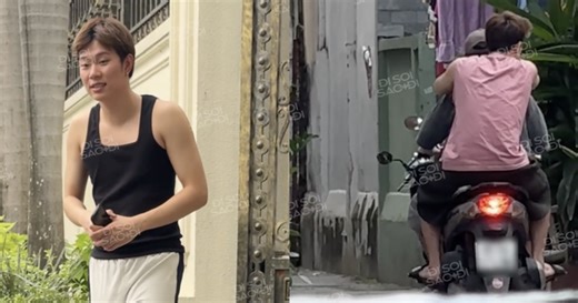 Bắt gặp Dương Domic tại biệt thự mới giữa tin đồn yêu Linh Ka