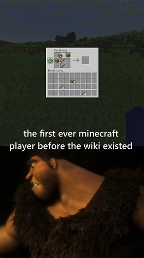 the first ever minecraft player before the wiki existed